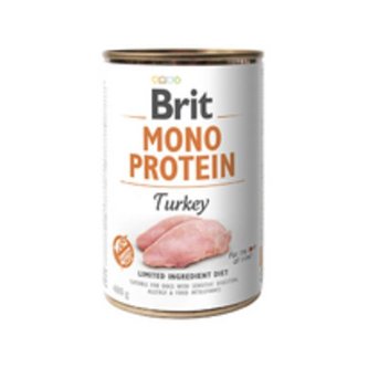 Konz.Brit Mono Protein Turkey 400g