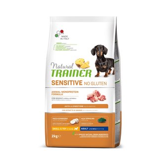 TRAINER Natural SENS.No glut.Ad.Mini veprove 2kg