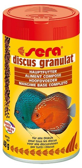 Sera - Discus granulat 100ml