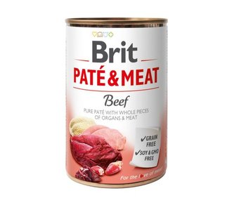 Konz.Brit Pate & Meat Beef 400g