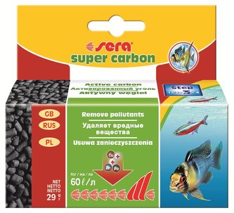 Sera - Super carbon 29g Sera - Super carbon 29g