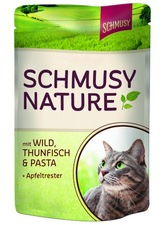 Kap.SCHMUSY Nature tunak+zver.+testov. a jabl.vytl. 100g