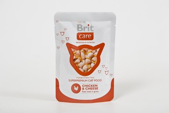 Kap.Brit Care Cat kure+syr 80g