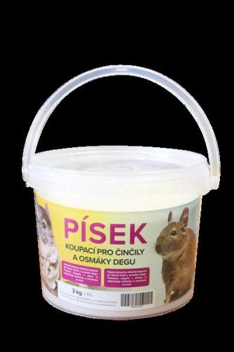 PC pisek pro cincily kyblik 3kg PC pisek pro cincily kyblik 3kg