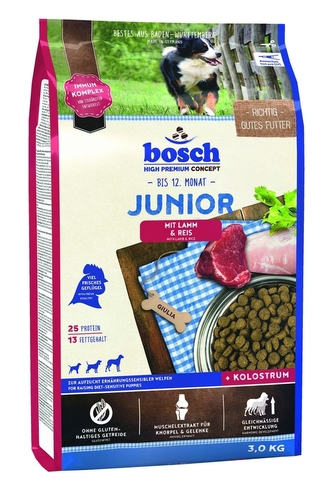 BOSCH HPC Junior Lamb&Rice 3kg