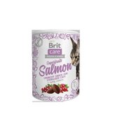 Brit Care Cat Snack Superfruits Salmon  100g