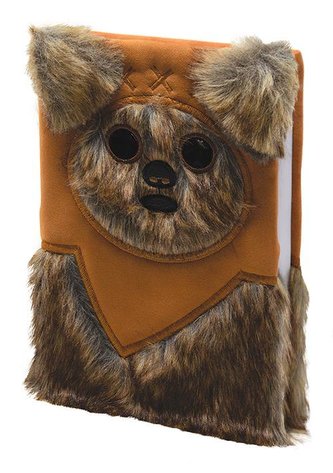 Blok A5 premium, Star Wars - Ewok