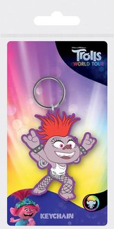 Klíčenka gumová, Trollové - Barb