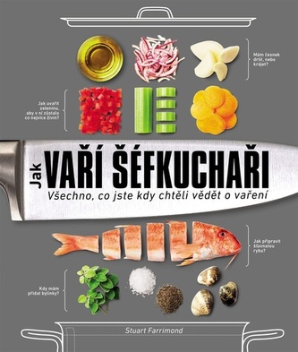 Jak vaří šéfkuchaři - Všechno, co jste kdy chtěli vědět o vaření