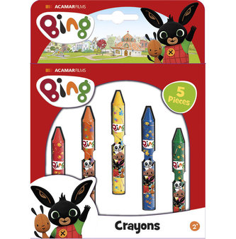 BING voskovky 5 ks