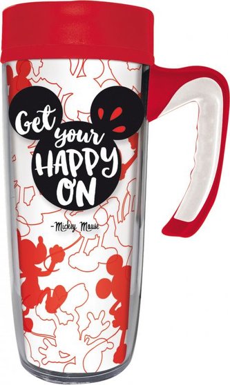 Termohrnek Mickey, 533 ml