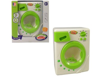 Pračka na baterie, 18x12x10cm