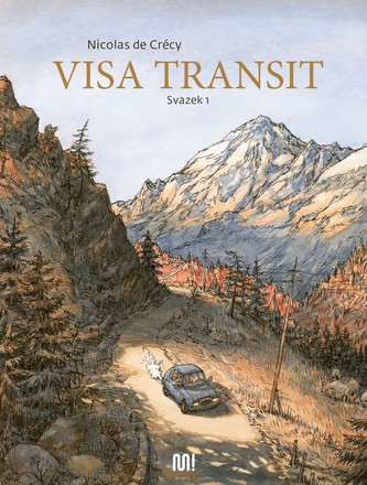 Visa transit : Svazek 1 (Nicolas de Crécy, 2020)