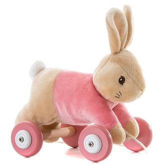 Rainbow Tahací králíček Flopsy Bunny