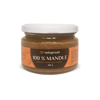 Nutspread 100% mandlové máslo Nutspread 1 kg