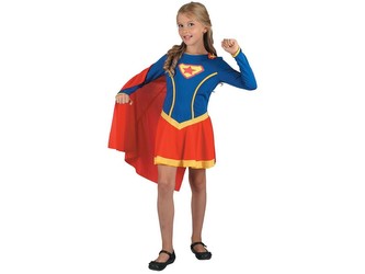 Šaty na karneval - hrdinka, 120-130 cm