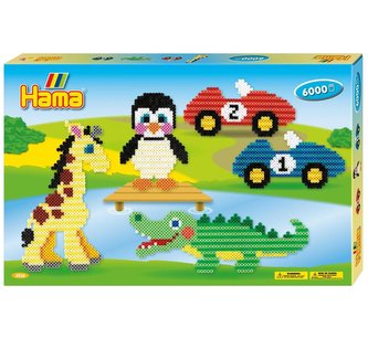 Velká dárková sada - Zvířátka u vody Velká dárková sada - Zvířátka u vody