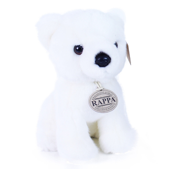 Rappa plyšový medvěd 18 cm 1 ks hnědý nebo bílý