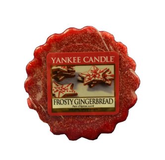 Yankee Candle vonný vosk 22g Frosty Gingerbread