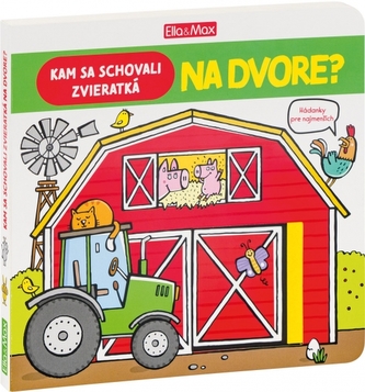 Kam sa schovali zvieratká na dvore? Kam sa schovali zvieratká na dvore?