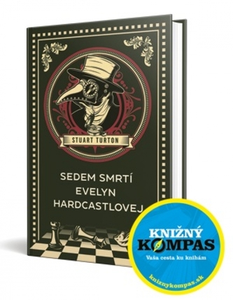 Sedem smrtí Evelyn Hardcastlovej Sedem smrtí Evelyn Hardcastlovej