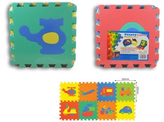 Koberec dopravní prostředky, 8 ks