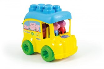 Clemmy baby Peppa Pig / školní autobus