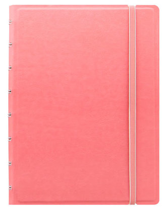 FILOFAX Notebook Pastel A5 růžová