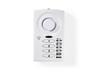 Alarm dveřní/okenní NEDIS ALRMD30WT