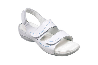 SANTÉ Zdravotní obuv Profi dámská N/124/2/10/B bílá 38