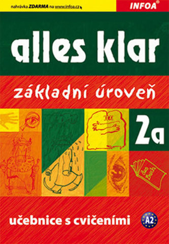 Alles klar 2a Učebnice s cvičeními