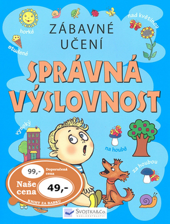 Zábavné učení Správná výslovnost
