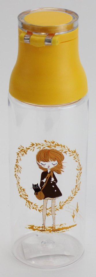 Tritanová lahev 700 ml Kočka a slečna
