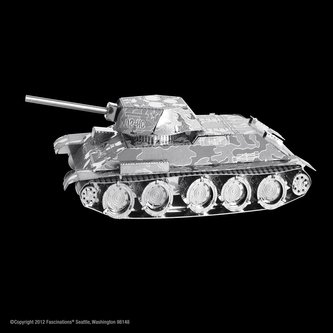 Metal Earth T-34 Tank