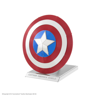 Metal Earth Marvel Captain America Shield