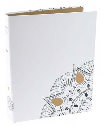 Kroužkový pořadač - mix barev