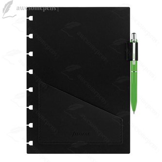 Filofax přídavné poutko na pero s perem - limetkové