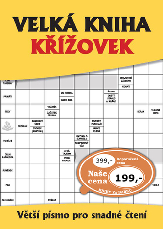 Velká kniha křížovek