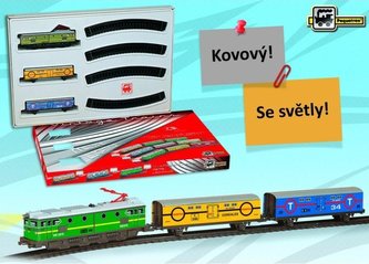 Nákladní vlak historický