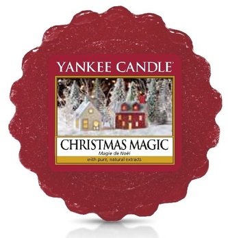 Yankee Candle vonný vosk 22g Christmas Magic
