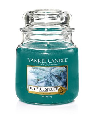 Yankee Candle 411g Icy Blue Spruce