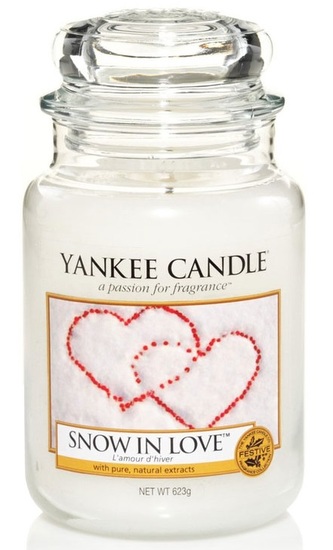 Yankee Candle 623g Snow In Love