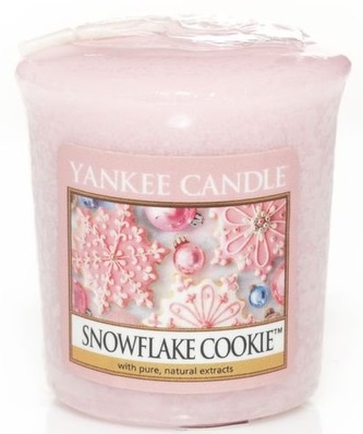 Yankee Candle votivní svíčka 49g Snowflake Cookie Yankee Candle votivní svíčka 49g Snowflake Cookie