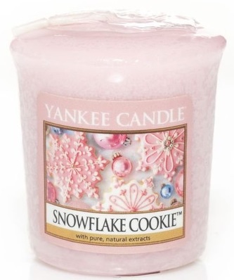 Yankee Candle votivní svíčka 49g Snowflake Cookie