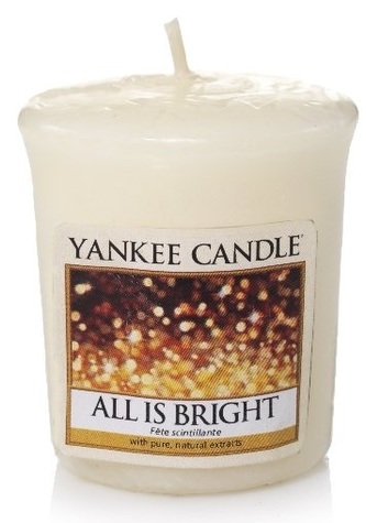 Yankee Candle votivní svíčka 49g All Is Bright
