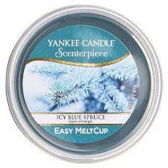 Yankee Candle Scenterpiece Easy MeltCup 61g Icy Blue Spruce