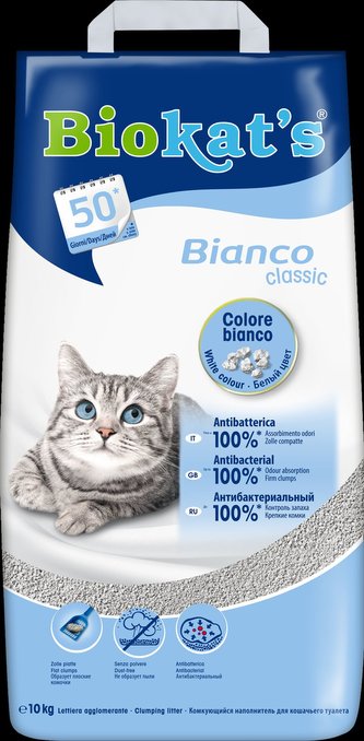 Podest.BIOKATS BIANCO Hygiene 10kg