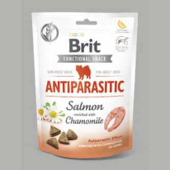 Brit Care Dog Snack Antiparasitic Salmon 150g