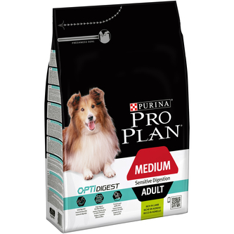 Pur.PP Dog OptiDigest Med.Ad. Sens.Digest. jehne 3kg