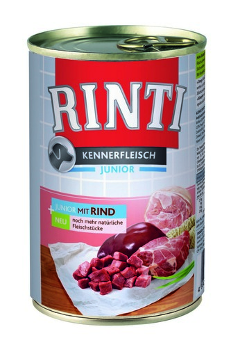 Konz.RINTI Junior hovezi 400g